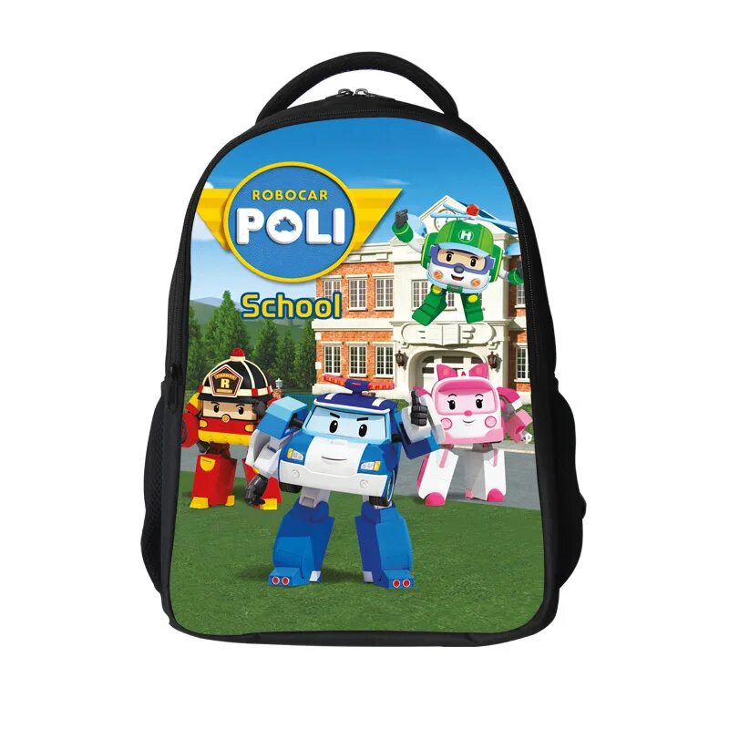 Рюкзак Poli Robocar. Рюкзак Робокар Рой. Robocar Poli School. Портфель Робокар Поли. Робокар поли мальчик