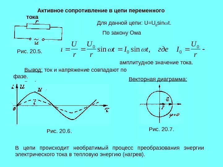 Какое сопротивление в переменном токе. Активное сопротивление в цепи переменного тока схема. мощность цепи переменного тока при активное сопротивление. реактивное сопротивление схема. формула активного сопротивления схемы.
