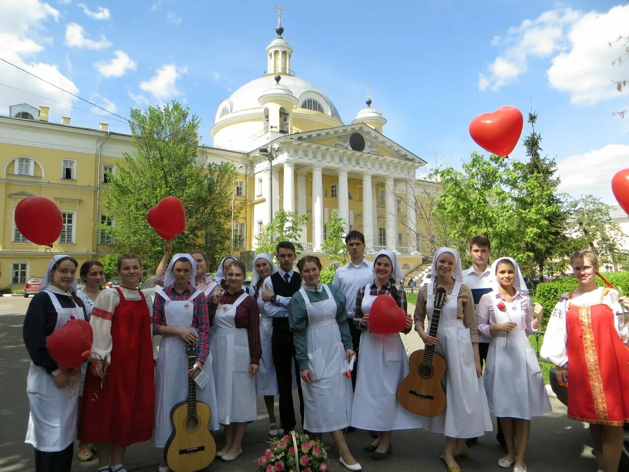 Сестры милосердия свято димитриевского