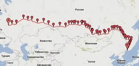 Поезд владивосток москва какие станции