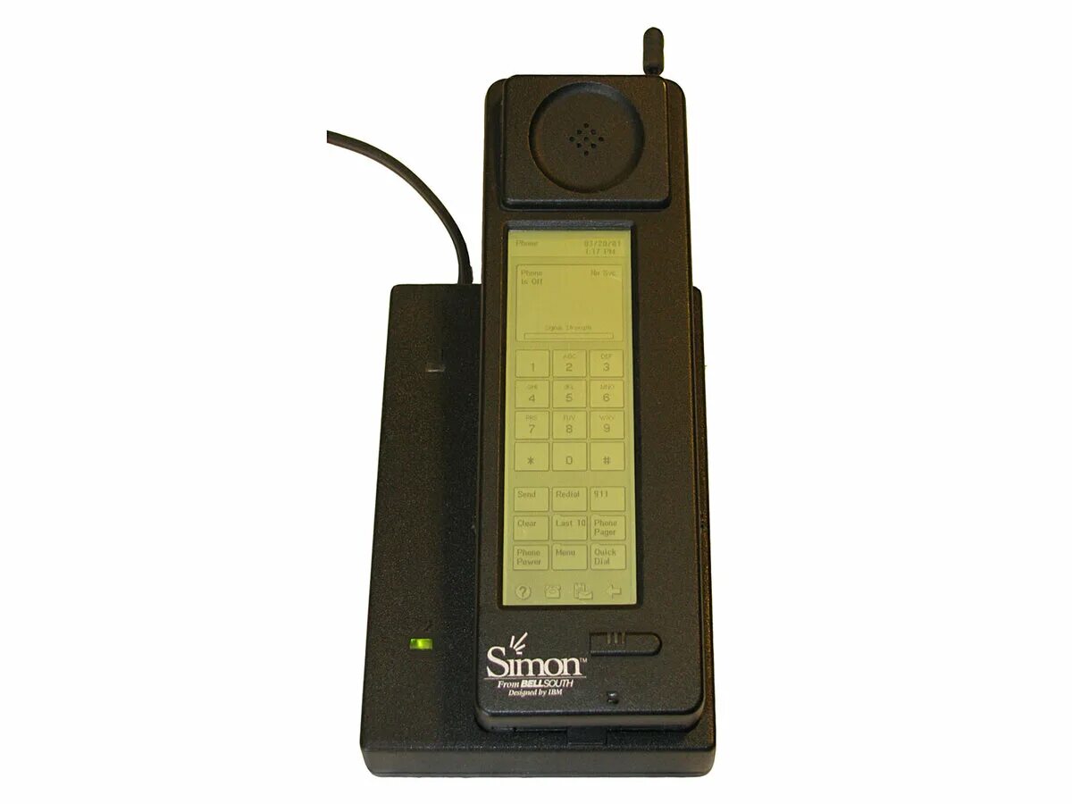 Первый смартфон Simon, IBM. IBM Simon 1994. Первый сенсорный телефон IBM Simon. IBM Simon 1992. Ая 1 телефон