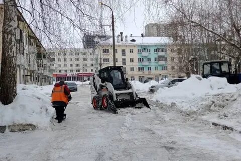Уфа снежная сайт