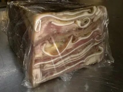 Прессованная шкурка свиная