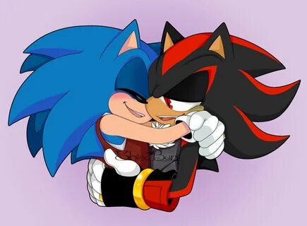 Sonadow Alliance AU: Sonic and Shadow. shadow x female sonic. 