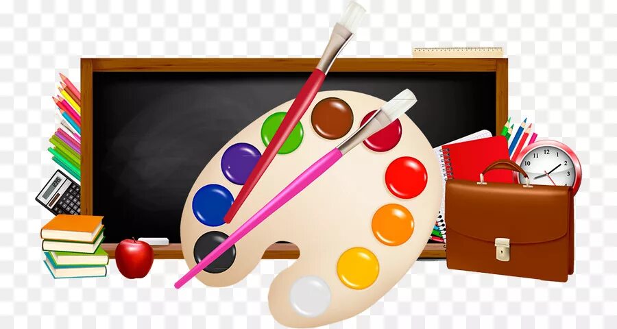 Школьные предметы. Технология предмет. Принадлежности для урока. Слайд школьные принадлежности. Яркое детское творчество.