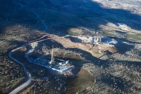 месторождение нефтегаза