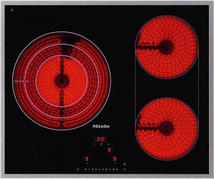 Рапидные (Hi-Light) конфорки. Hi Light варочная панель. Электрическая варочная панель Miele km 6230. Miele km415. Hi light панелей