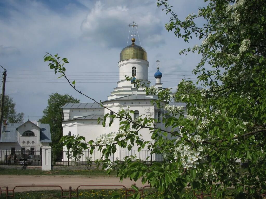 покровский храм г. рессета-жиздра. жиздры. погода в жиздре. река рессета калужская область.