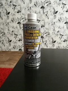 Hi gear очиститель каталитического нейтрализатора