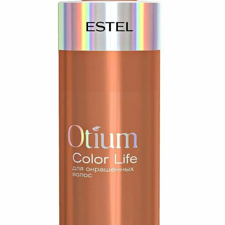 Деликатный шампунь для окрашенных волос Otium Color Life (1000 мл). Estel Otium Color Life бальзам. Шампунь колор отиум Эстель 1000мл. Estel, бальзам для окрашенных волос Otium Color Life (1000 мл).