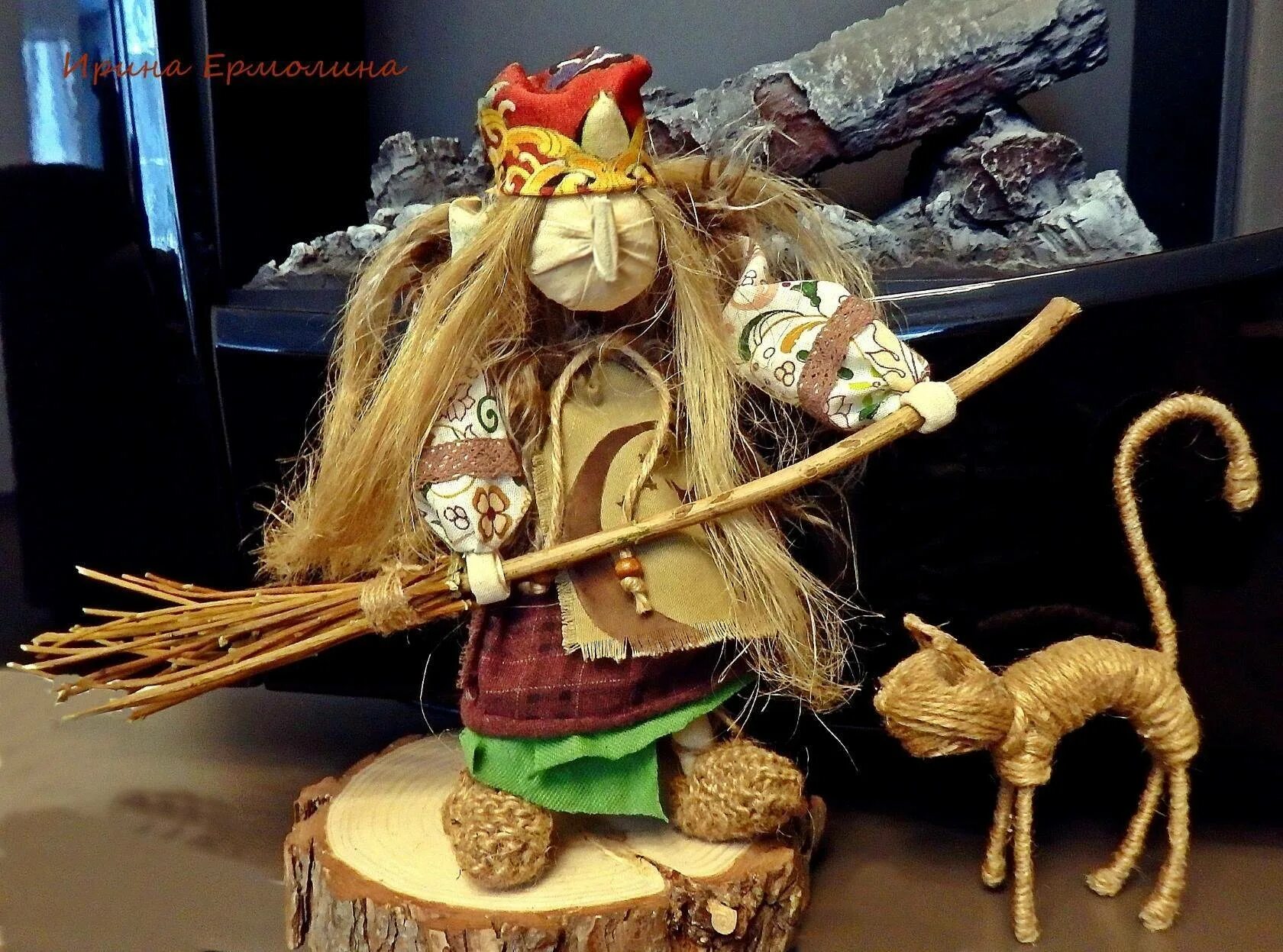 кукла баба яга baba yaga. тряпичная кукла баба яга. необычная кукла баба яга. кукла яга. кукла баба яга гарц.