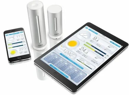 Метеостанция для смартфона