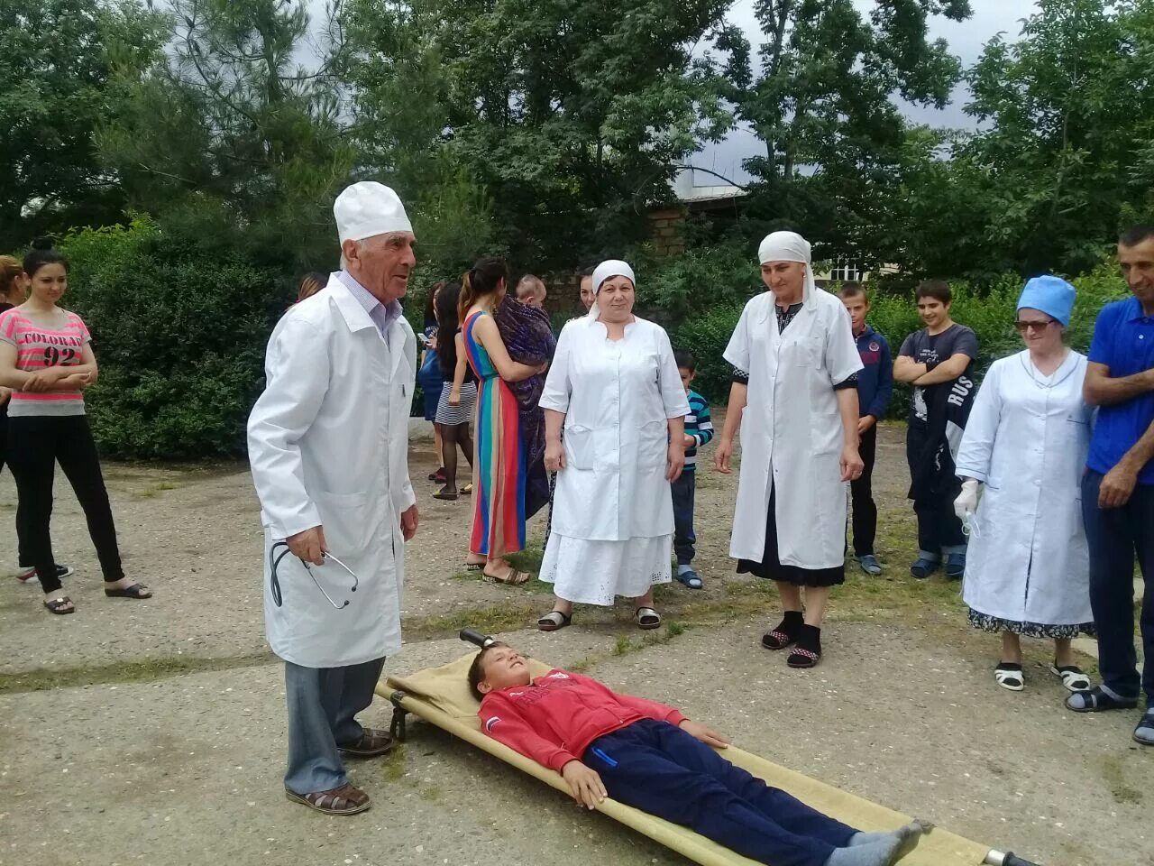 На неделю в дарваге