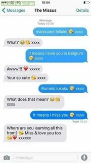 Detail messages
