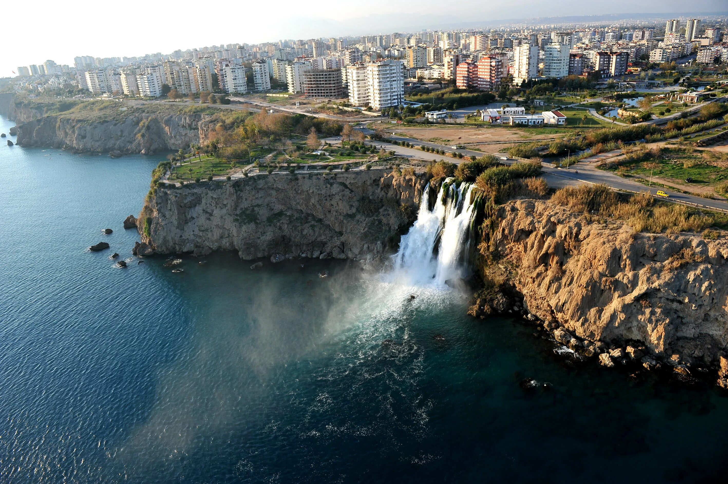 Калеичи + водопад Дюден. Турция Анталья. Анталья (город в Турции).