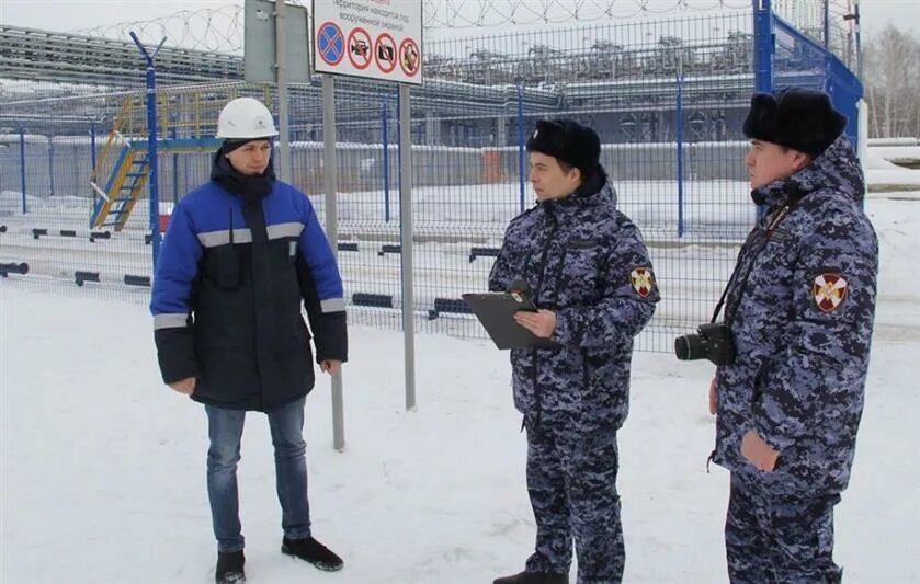 Проверка сотрудников росгвардии