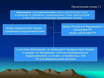 Экономические споры между федеральными органами власти