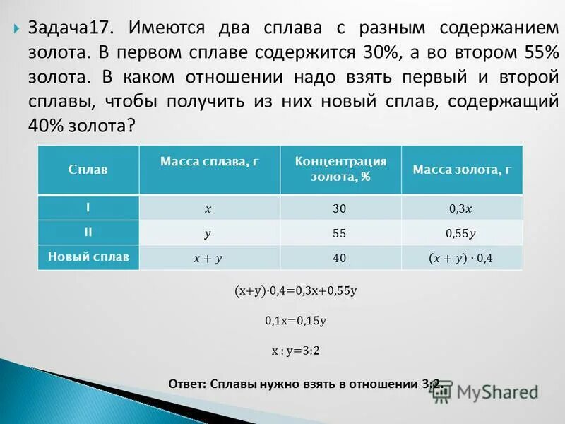 Решение 21 задания огэ по математике