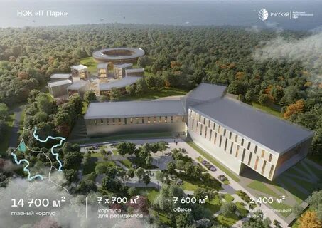 Остров русский парк