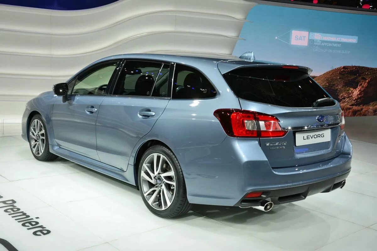 Subaru Levorg. Subaru Levorg STI. Subaru Levorg 2012.