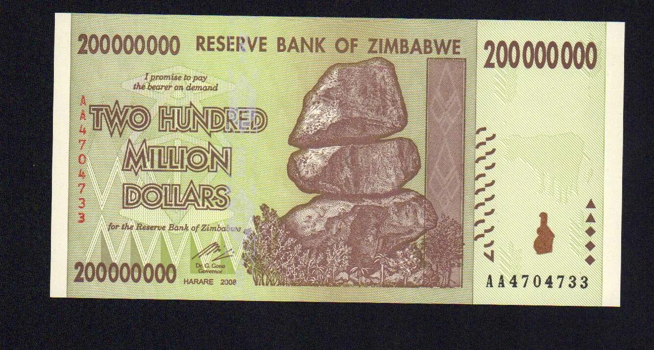 2008 долларов в рублях. 100 000 000 000 000 Долларов Зимбабве. 200 Млн зимбабвийских долларов. Валюта Зимбабве 2008 года. 200 000 000 Долларов Зимбабве.