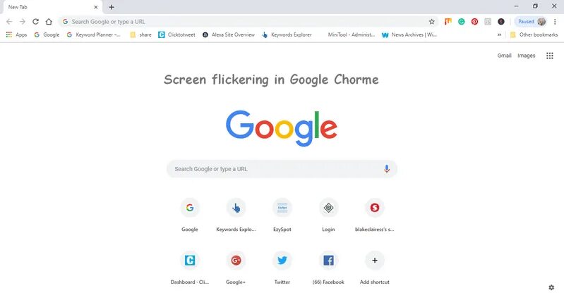 Экран гугл. Хромиум скрины. Мигание экрана в гугл хром. Скрин хрома.
