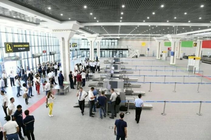 В Uzbekistan Airports рассказали, из-за чего в аэропорту Ташкента дефицит тележе