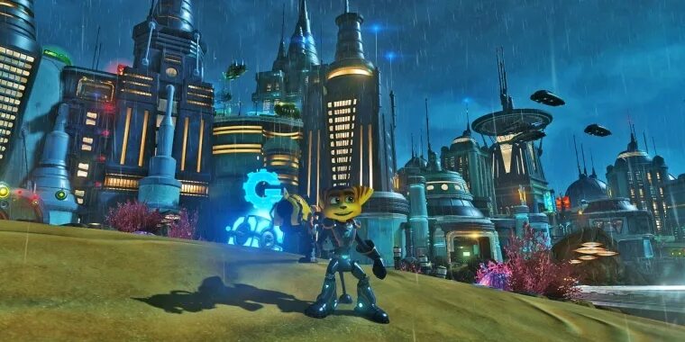 Ratchet & Clank ps4. Ratchet & Clank: сквозь миры. Ratchet & Clank: Rift Apart. Ratchet & Clank 1 локации. Кланк ps4