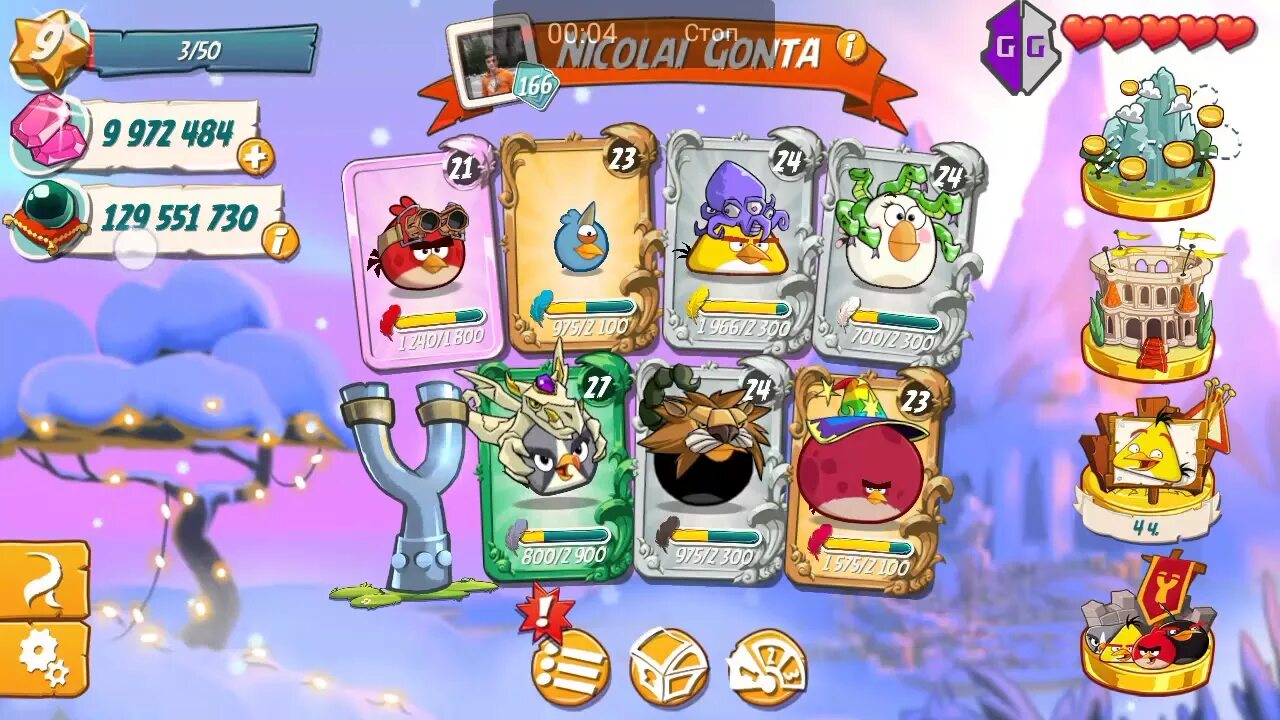 Взломанная версия Angry Birds. Кристаллы Angry Birds 2. Взломанная версия Энгри бердз 2.