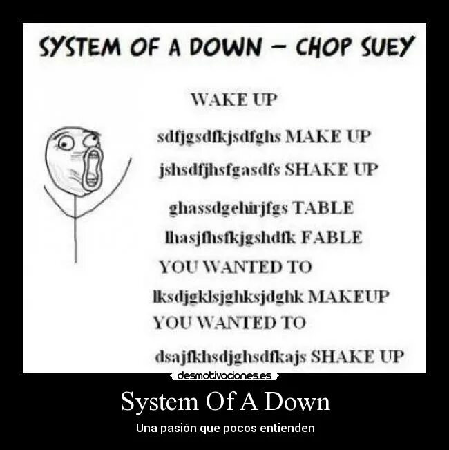 System of a down chop suey. Chop suey мем. Серж танкян вейк ап. System of a down chop suey. System of a down wake.