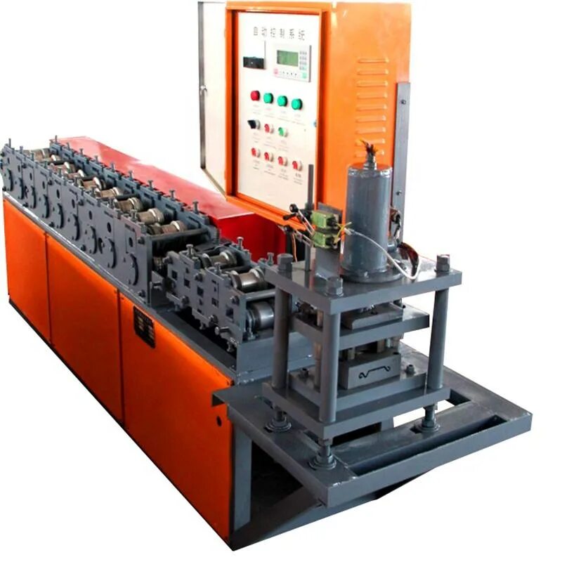 Roll forming. Roll forming Machine. Metal Roll forming. Perforated Wall Roll forming Machine.