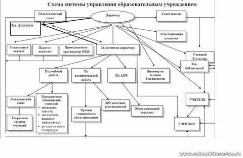 Практики управления образовательной организацией