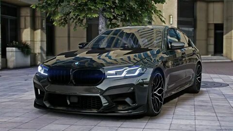 BMW M5 Competition.