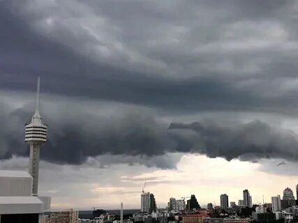 Storm is approaching