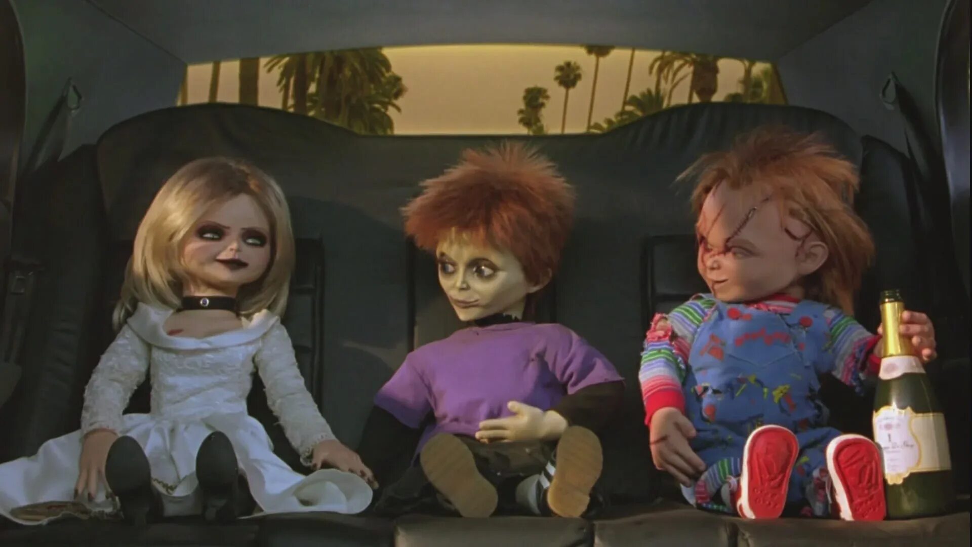 Детские игры 3 куклы. Кукла Чаки Тиффани и Глен. Кукла Чаки Глен Гленда.