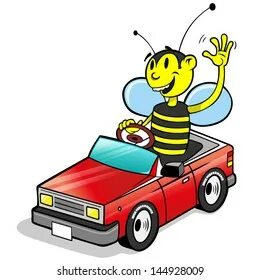 Bee driven