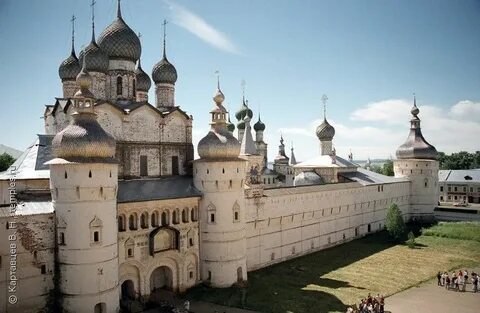 Кремль в ярославле