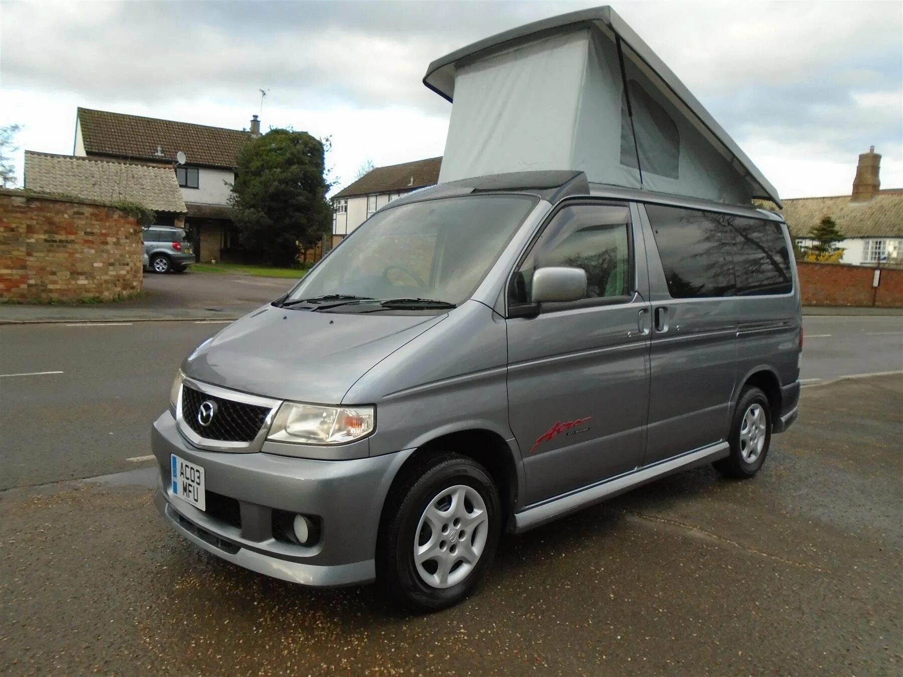 Mazda Bongo Friendee. Mazda Bongo 4. Mazda Бонго Френди. Mazda Bongo Friendee, 2004.