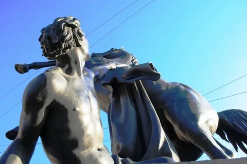 Санкт петербург памятники и скульптуры