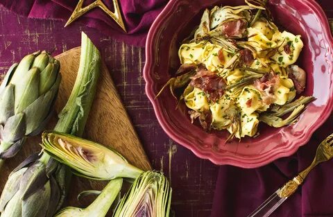 Артишок кухня