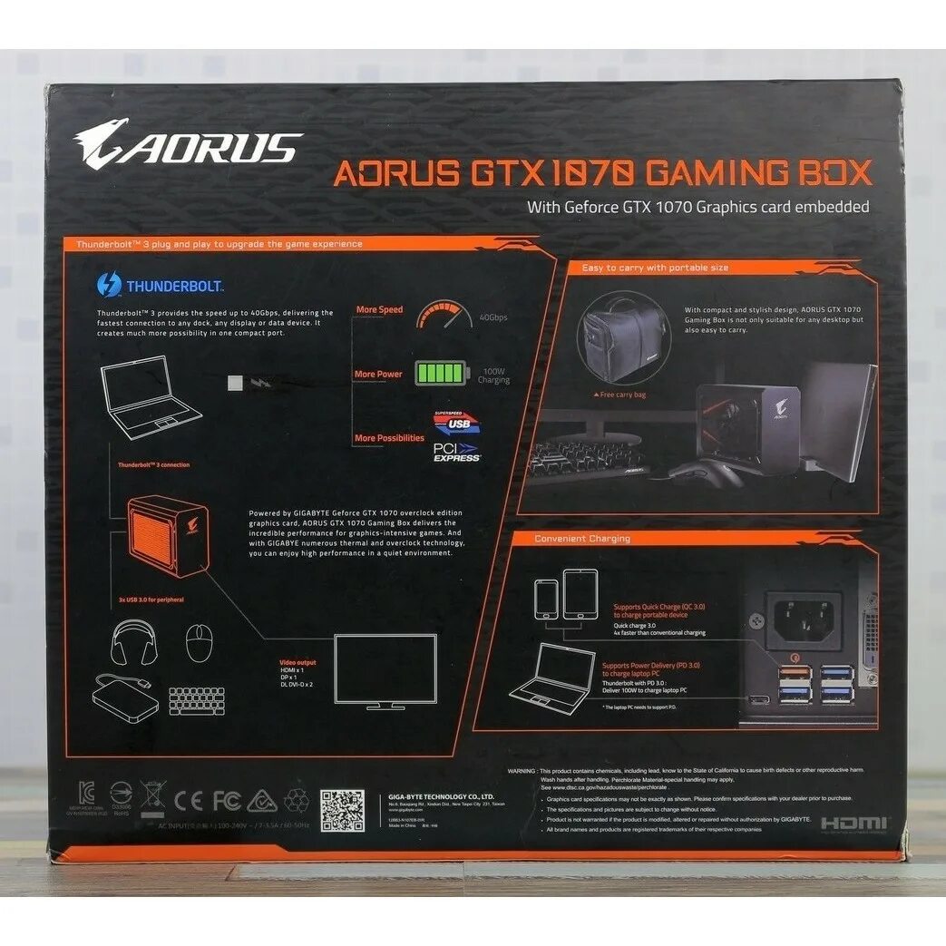 Gigabyte gaming box. Док станция Gigabyte. AORUS Gaming Box 1070. GEFORCE GTX 1070 Thunderbolt 3 AORUS Gaming Box 8gb. Gaming Box для ноутбука.