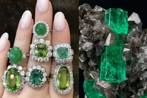 Украшение зеленого цвета