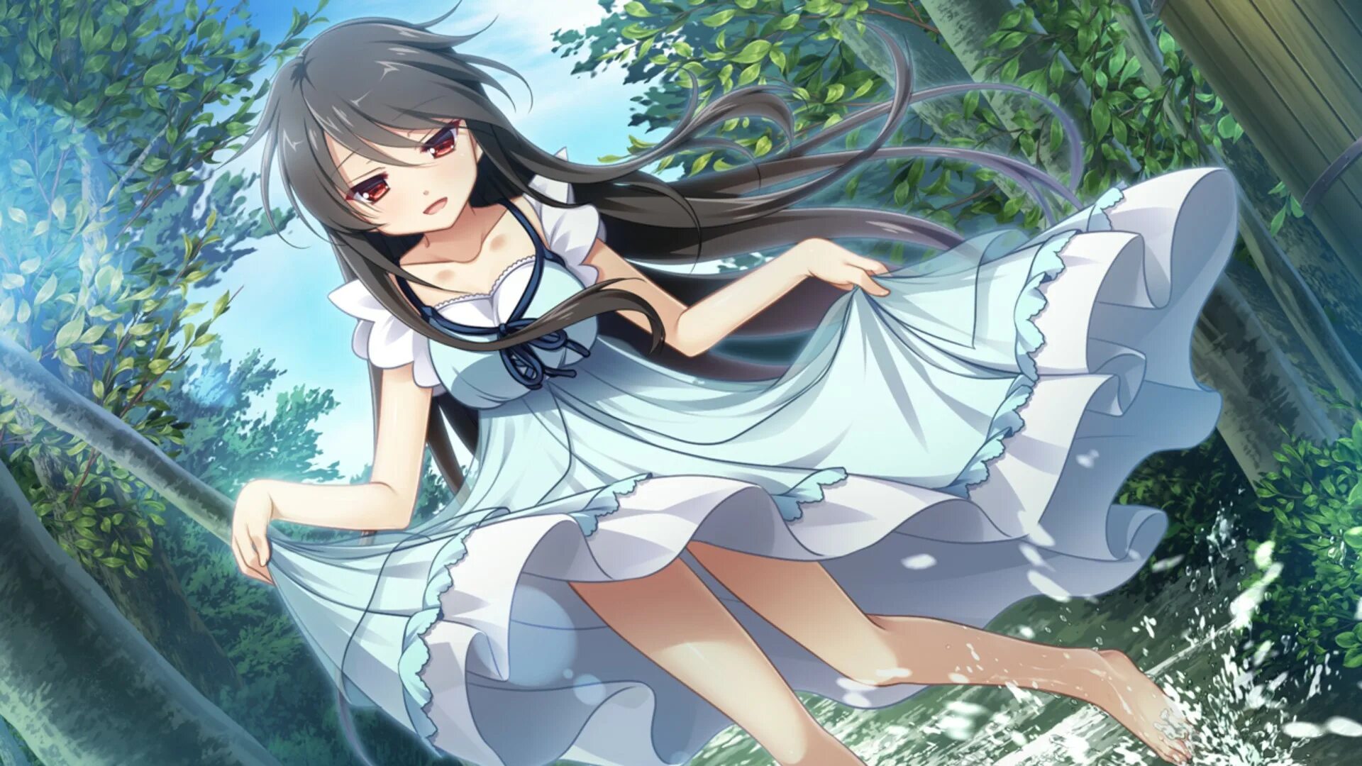 The perfect girl the motion. TSUKIKAGE no simulacre. TSUKIKAGE no simulacre:Kaihou no Hane. Аниме 神っぽいな. Аниме Идзава.