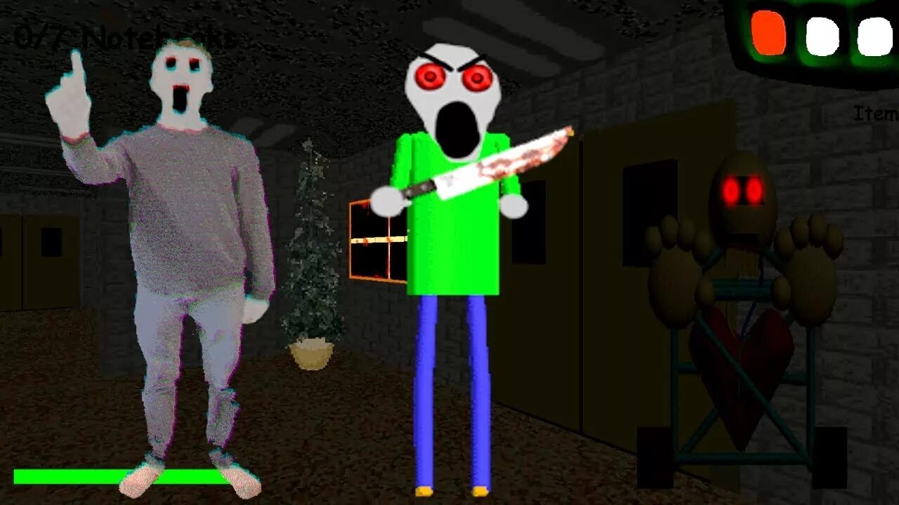 Baldis basics моды