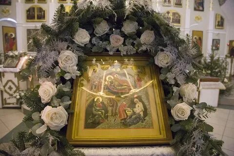 Великая вечерня на рождество