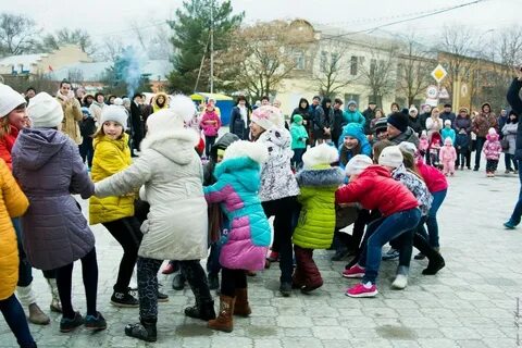 Масленица в октябрьском