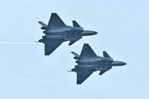 Китайский самолет 5 поколения