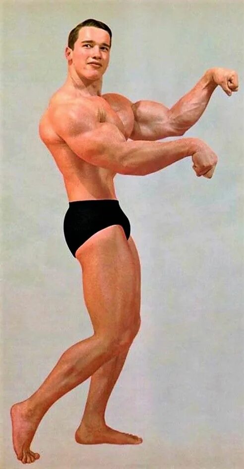 arnold schwarzenegger age 19 Arnold schwarzenegger muscle, Arnold schwarzenegger