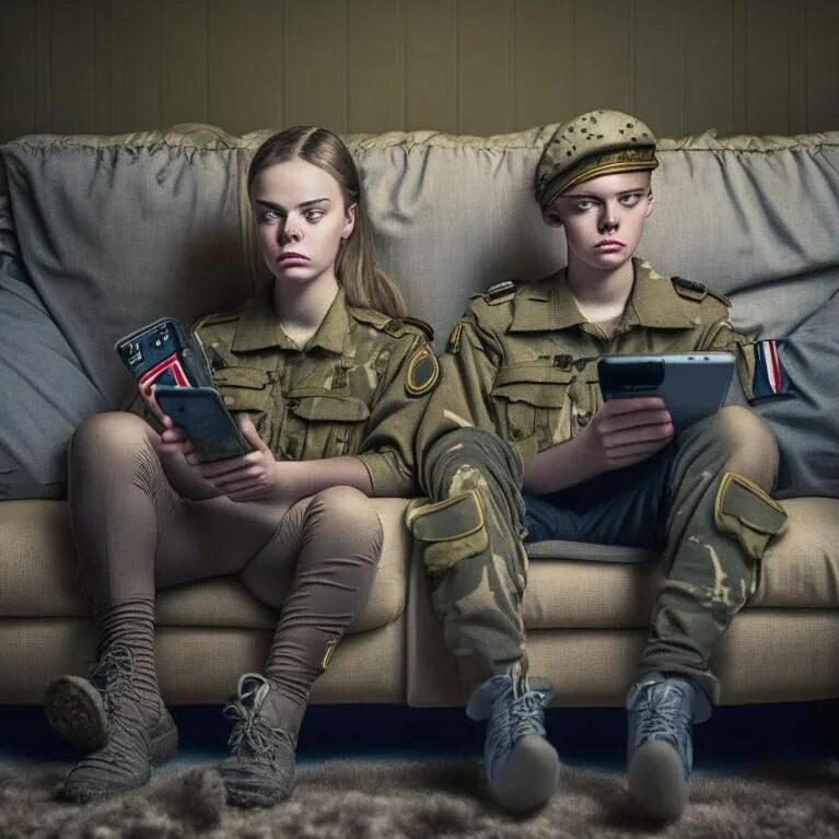 камеди диванные войска