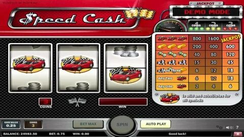 Как играть в speed n cash 00